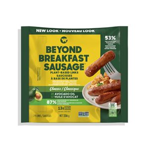 Beyond Saucisse de petit-déjeuner Classique 235 g