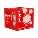 Poppi Cola Classique Soda  4x355ml