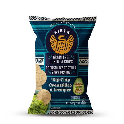 SIETE Grain Free Tortilla Dip Chips 142G  