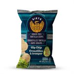 SIETE Chips de tortilla sans céréales 142 g