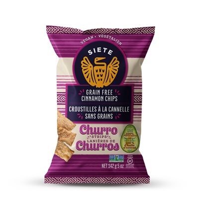 SIETE Churro Strips 142G  