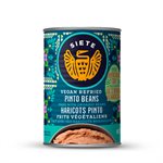 Siete Refried Pinto Beans 398ml