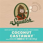 Dr. Squatch Coconut Castaway Soap 141g
