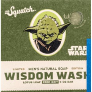 Dr.Squatch Wisdom Wash Soap