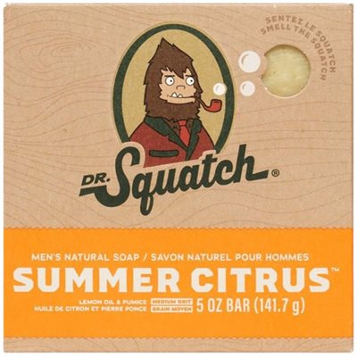 Dr. Squatch Savon Summer Citrus