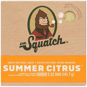 Dr. Squatch Summer Citrus Soap 141g