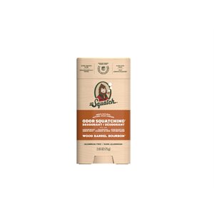 Dr. Squatch Deodorant Wood Barrel Bourbon 75g
