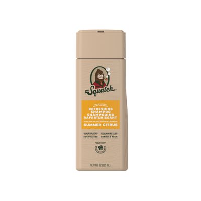 Dr. Squatch Summer Citrus 11Oz Shampooing 325Ml