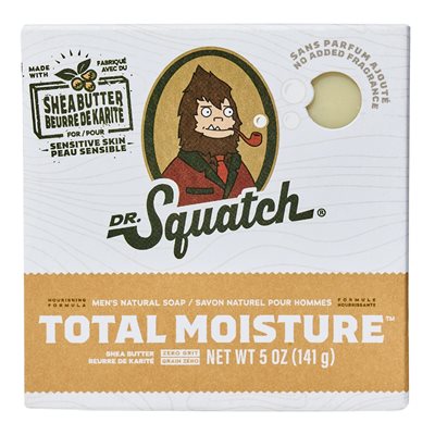Dr. Squatch Total Moisture Bar Soap 141.7g