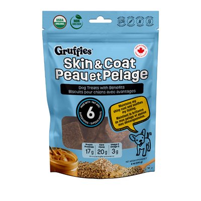 Gruffies Biscuit Pour Chiens - Peau Et Pelage 