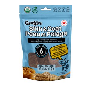 Gruffies Skin & Coat Dog Treats