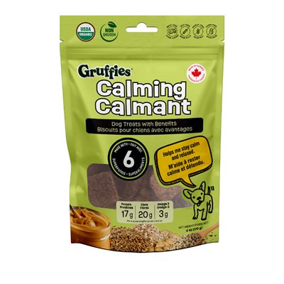 Gruffies Biscuit Pour Chiens - Calmant