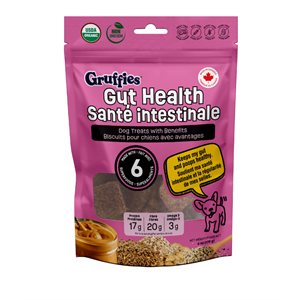 Gruffies Biscuit Pour Chiens - Santé Intestinale