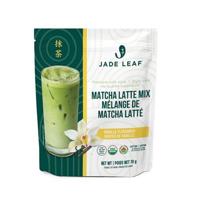 Jade Leaf Mélange Matcha Latté Bio Vanille 70g