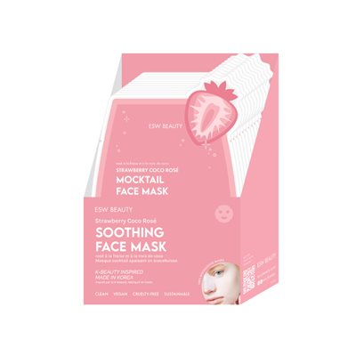 Esw Beauty Soothing Face Mask Strawberry Coco 110g