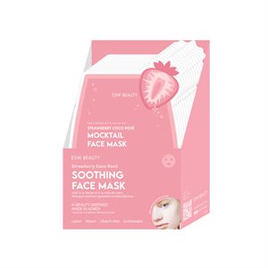 Esw Beauty Masque Apaisant Rosé Fraise-Coco 110G