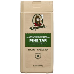 Dr. Squatch Gel Douche Pine Tar 414ml