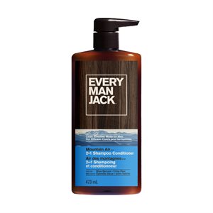 Every Man Jack 2-En-1 Air Des Montagne Shampooing / Revitalisant 473Ml