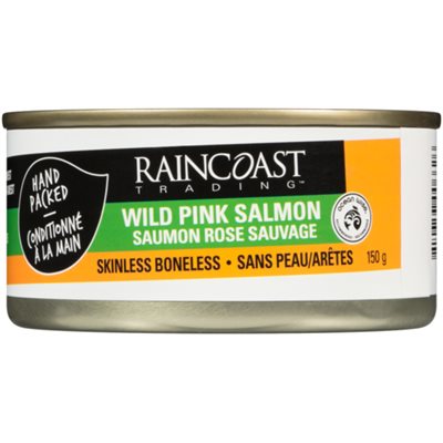 Raincoast Trading Wild Pink Salmon 150 g 