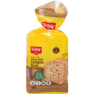 Schar Multigrains Artisan Bread 400G