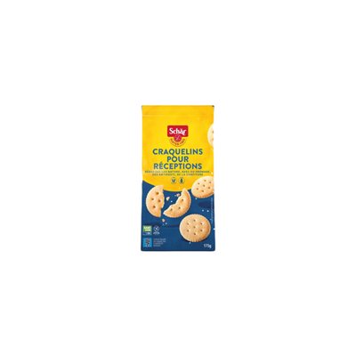 Schar reception crackers 175GR