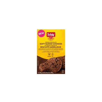 Schar GF Double Chocolate Cookie