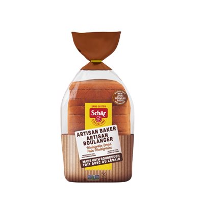 Schar Artisan Baker Multigrain Bread 400g