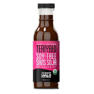 Ocean's Halo sauce Teriyaki sans soja 355Ml