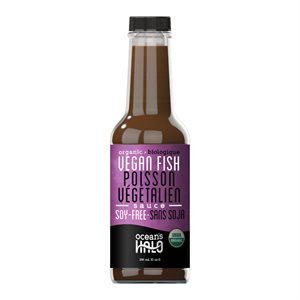 Ocean's Halo sauce Au Poisson Végétalien sans soja 296Ml