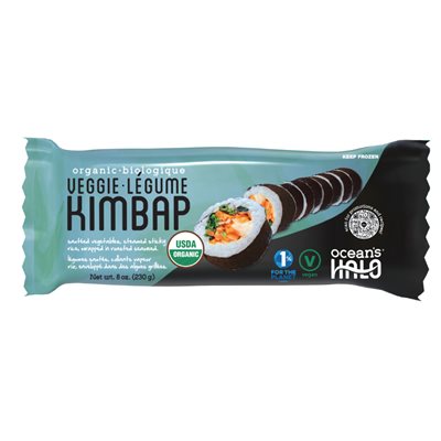 Ocean's Halo Kimbap Végétarien Biologiques 230G