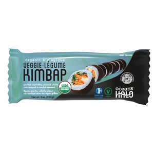 Ocean's Halo Kimbap Végétarien Biologiques 230G