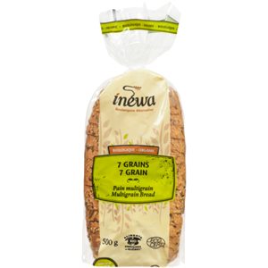 Inéwa Boulangerie Alternative Pain Multigrain 7 Grains Biologique 500 g