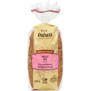 Inéwa Boulangerie Alternative Pain Multigrain Seigle Biologique 500 g