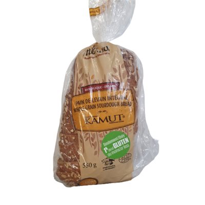 Inewa Pain de levain intégral Kamut