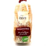 Inewa Pain Sandwich bio prébiotique à faible teneur en gluten 630 g