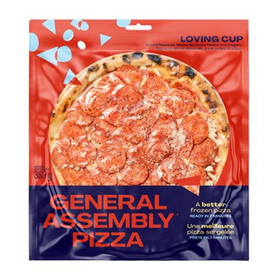 General Assembly Pizza Loving Cup