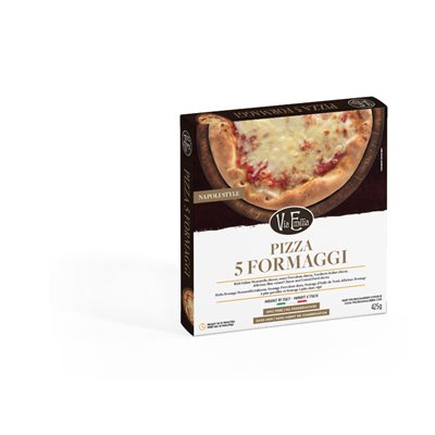 Via Emilia 5 Cheese Pizza 425 g