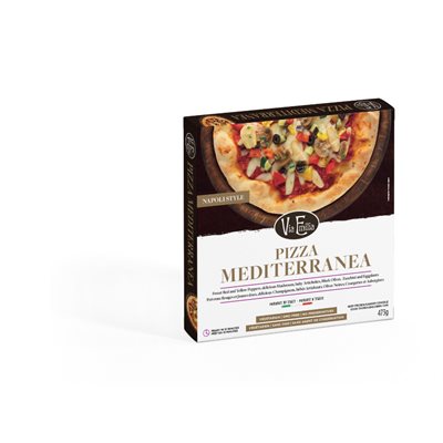 Via Emilia Mediterranean Pizza 473 g