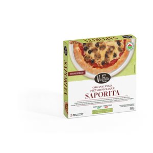 Via Emilia Organic Mushroom And Black Olive Pizza 345 g