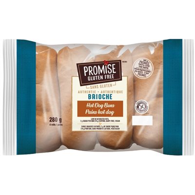 Promise Pains Hot Dog Sans Gluten (6x280g)