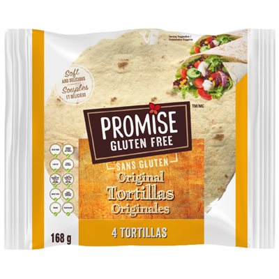 Promise Gluten Free Tortillas Originales Sans Gluten