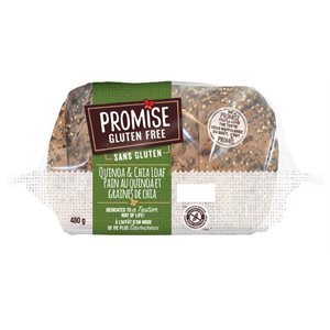 Promise Gluten Free Chia & Quinoa Loaf 480g