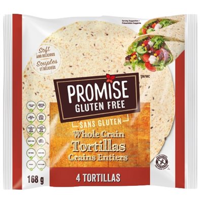 Wrap Gtrains Entiers Sans Gluten