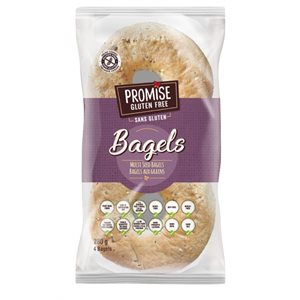 Promise Gluten Free Multiseed Bagel 280g