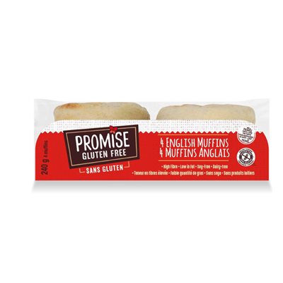 Promise Gluten-Free English Muffin 240g