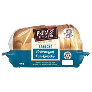 Promise Gluten Free Brioche Loaf 400g