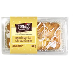 Promise Gluten Free Lemon Drizzle Cake 320g