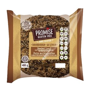 Promise Pain Multà­grains Rustique Sans Gluten (4 x 400g)