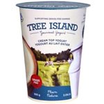 Tree Island Yogurt Cream Top Plain 3.5% Mf 500G