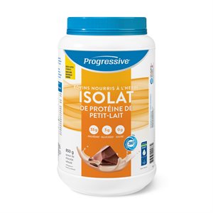 Progressive Grass Fed Whey Isolate Chocolate Velvet 850 G€<